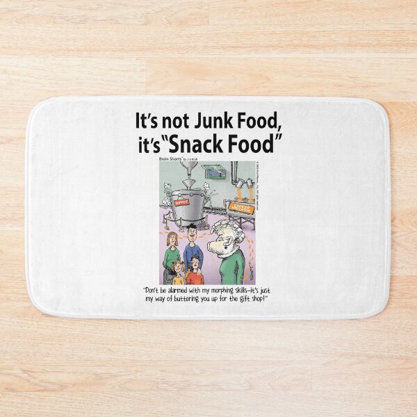 Item preview, It's Not Junk Food—Snack Food Fan designed and sold by Brain Shorts.