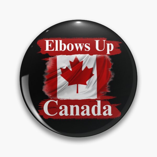Item preview, Elbows up Canada designed and sold by Pishpunta.