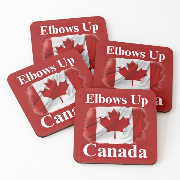 Item preview, Elbows up Canada designed and sold by Pishpunta.
