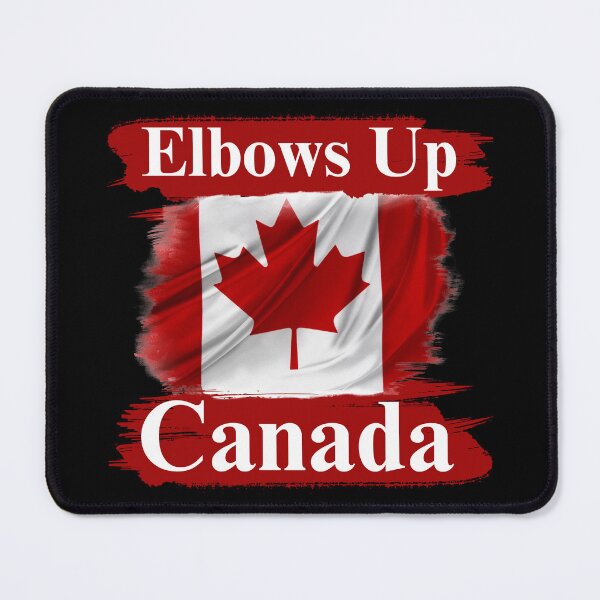Item preview, Elbows up Canada designed and sold by Pishpunta.