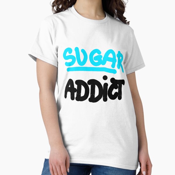 Item preview, Sugar addict designed and sold by drawviewsoda.