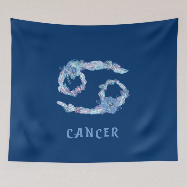 Item preview, Cancer Zodiac Sign designed and sold by kisikoida.