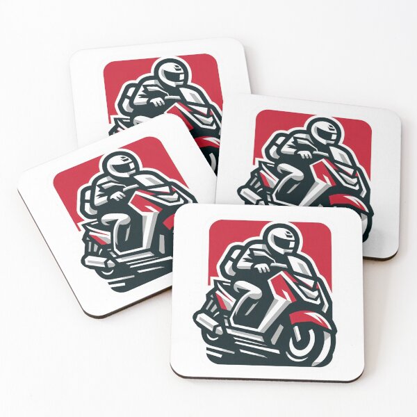 Item preview, Ride the Horizon – Stylish Motorcycle Touring Design for Bikers, Adventurers & Two-Wheel Travel Lovers designed and sold by knalpot-design.