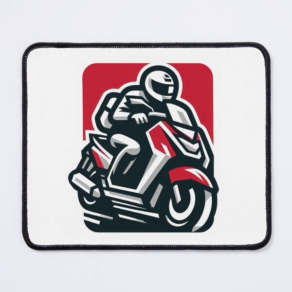Item preview, Ride the Horizon – Stylish Motorcycle Touring Design for Bikers, Adventurers & Two-Wheel Travel Lovers designed and sold by knalpot-design.
