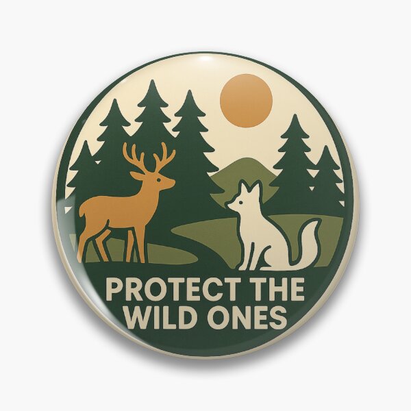 Item preview, Let's protect nature designed and sold by 404 Ink.