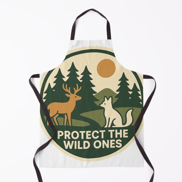 Item preview, Let's protect nature designed and sold by 404 Ink.