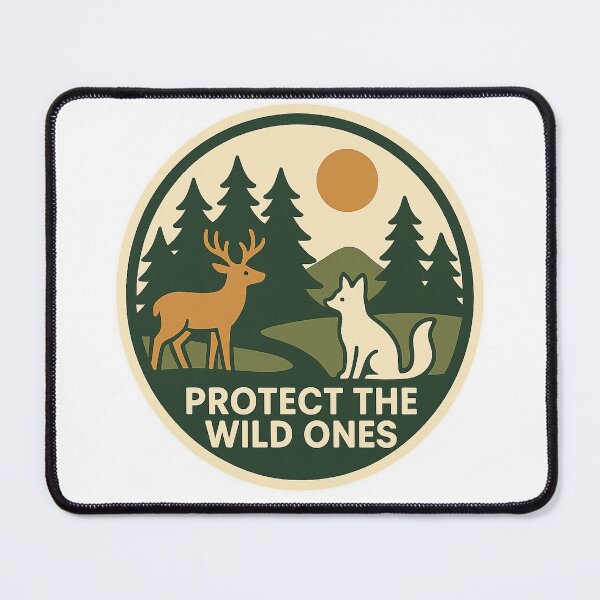 Item preview, Let's protect nature designed and sold by 404 Ink.