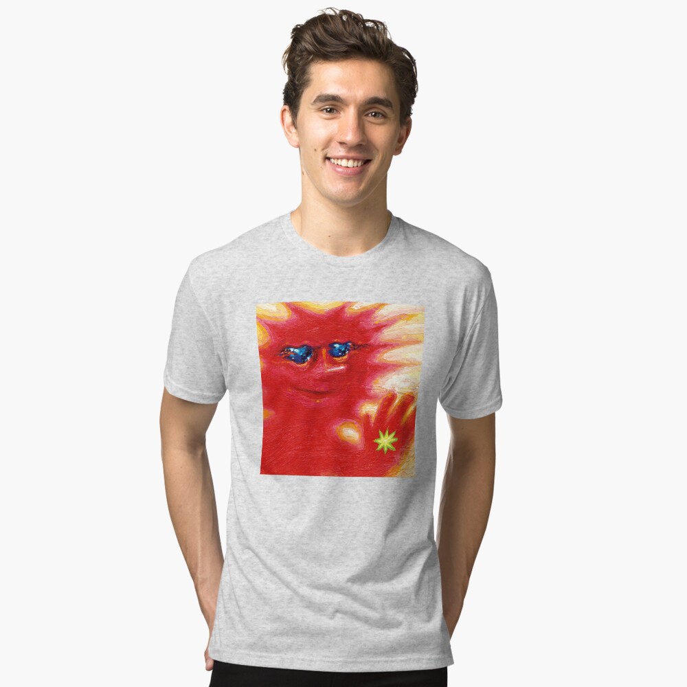 Item preview, Tri-blend T-Shirt designed and sold by luptonlloyd.
