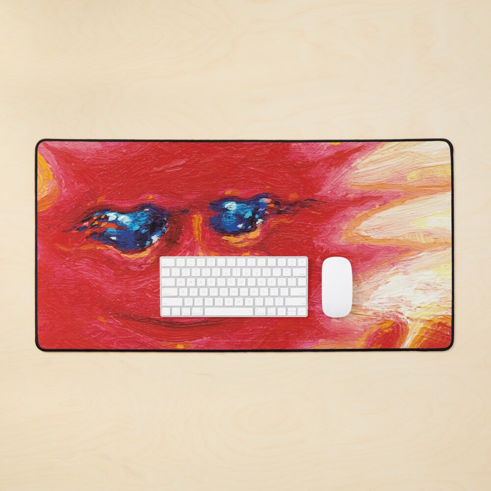 Item preview, Desk Mat designed and sold by luptonlloyd.