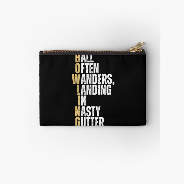Item preview, Funny Bowling Sarcastic Bowler Ironic designed and sold by StrideSuccess.
