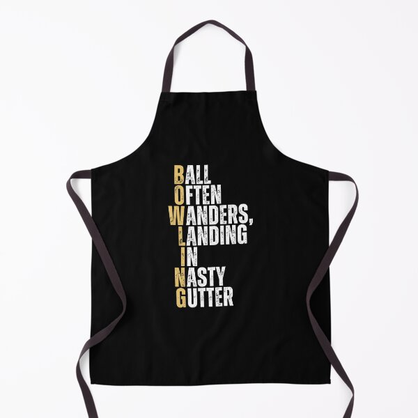 Item preview, Funny Bowling Sarcastic Bowler Ironic designed and sold by StrideSuccess.