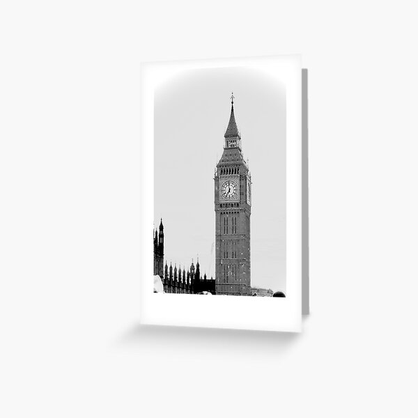 London Greeting Card