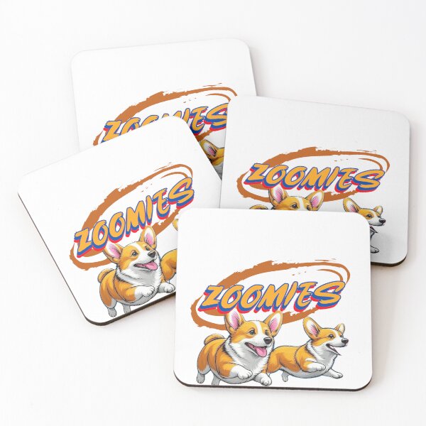 Item preview, Zoomies! designed and sold by Corgi Headquarters .