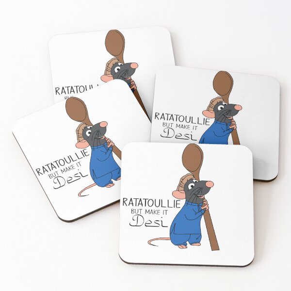 Item preview, Ratatoullie but make it Desi designed and sold by DesignJiggy.