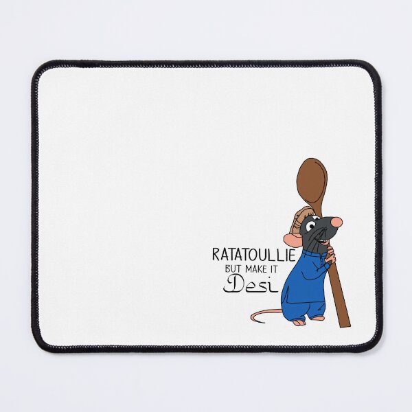 Item preview, Ratatoullie but make it Desi designed and sold by DesignJiggy.