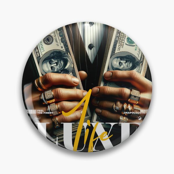 Item preview, Luxe Life – Born to Live Boldly designed and sold by Not Hugo.