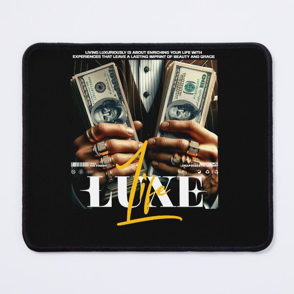 Item preview, Luxe Life – Born to Live Boldly designed and sold by Not Hugo.