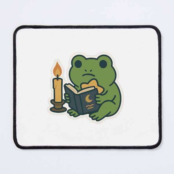 Item preview, Night Reading Frog designed and sold by hi-chew.