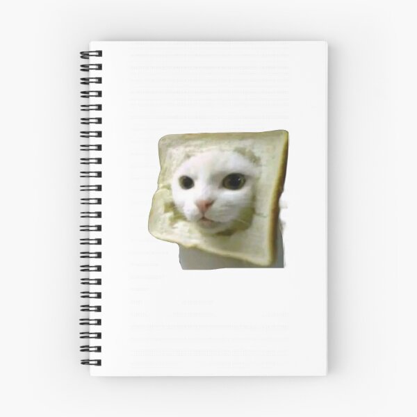 Item preview, bread cat designed and sold by monkey zone.