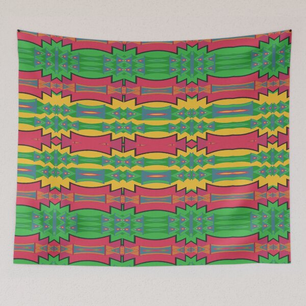 Item preview, Shapes rows pattern designed and sold by lalylaura.