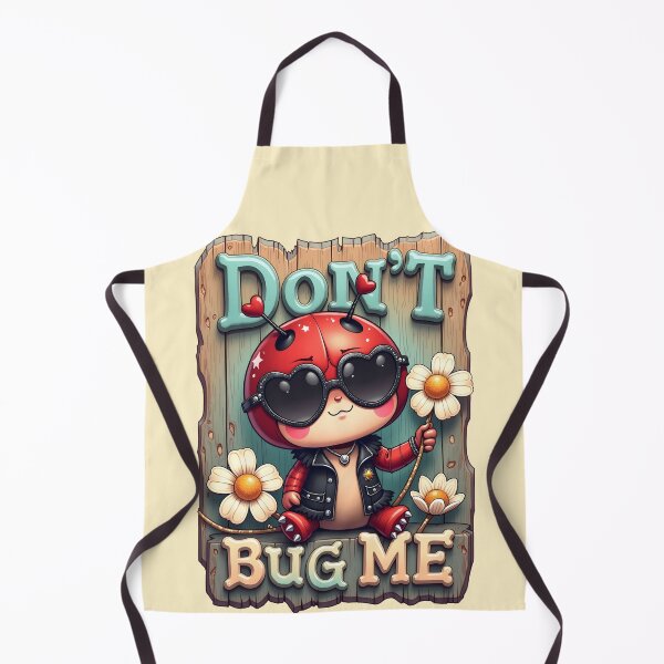 Item preview, Don’t Bug Me – Cute Punk Ladybug with Attitude by LaLi Designs designed and sold by LaLi-Designs.