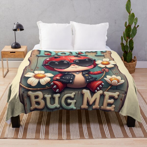 Item preview, Don’t Bug Me – Cute Punk Ladybug with Attitude by LaLi Designs designed and sold by LaLi-Designs.