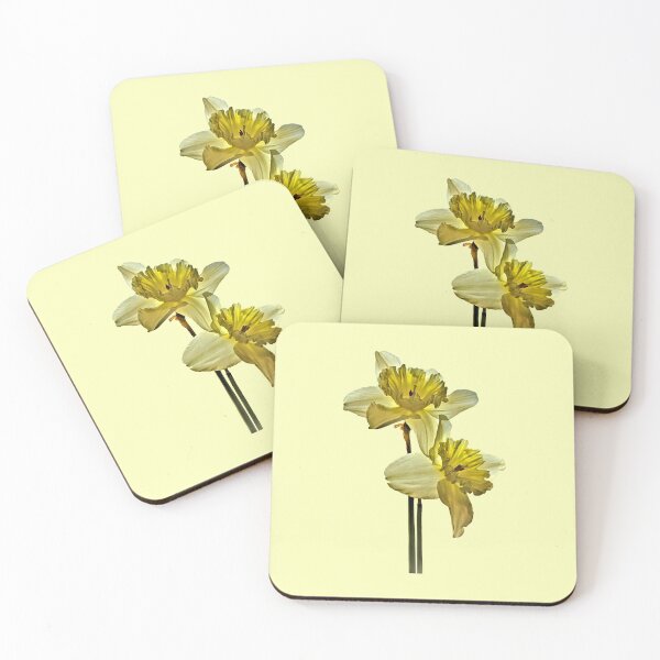 Item preview, Two Backlit Daffodils designed and sold by Susan Savad.