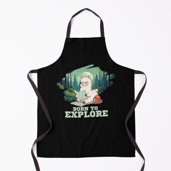 Item preview, Alpaca bag - Born To Explore designed and sold by The magic Yellow bus.