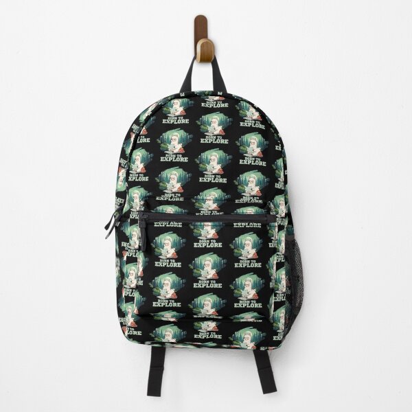 Item preview, Alpaca bag - Born To Explore designed and sold by The magic Yellow bus.