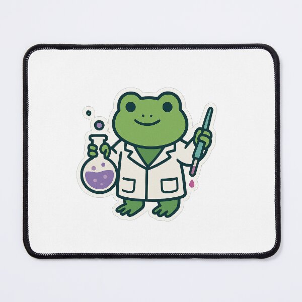 Item preview, Frog Scientist designed and sold by hi-chew.
