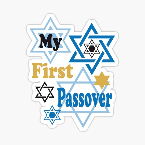 Item preview, My First Passover designed and sold by Persnicketee.