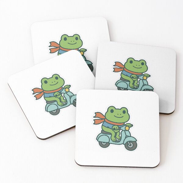 Item preview, Scooter Frog designed and sold by hi-chew.