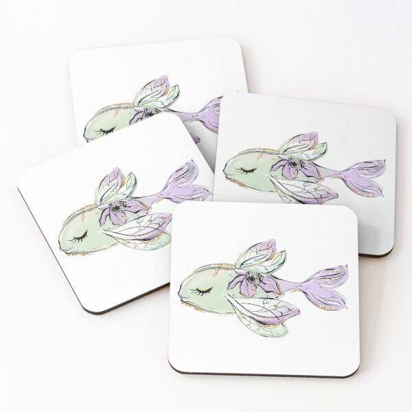 Item preview, Violet Flying Fish designed and sold by KaramfilaS.