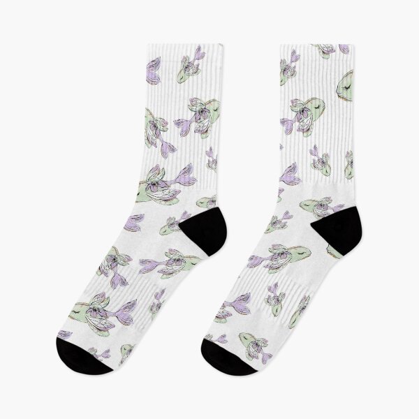 Item preview, Violet Flying Fish designed and sold by KaramfilaS.