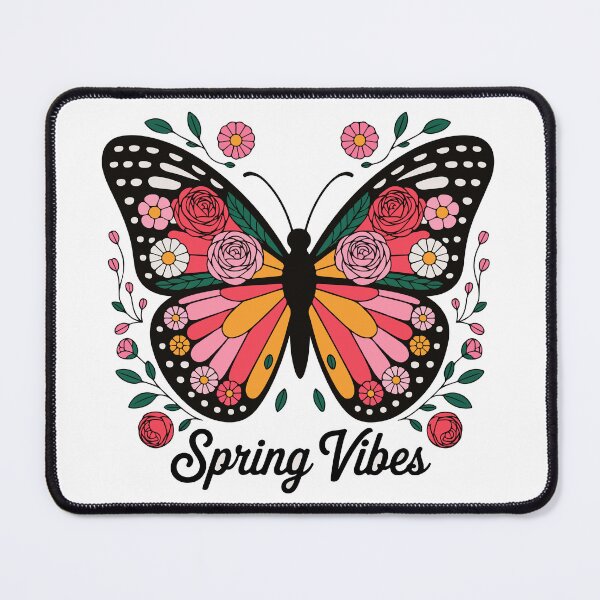 Item preview, Spring Vibes, Bloom Bright, Shine Brighter, Fresh Floral Tee, Nature-Inspired Spring Outfit, Perfect for Garden Lovers & Sunny Days  designed and sold by Working Pajama.