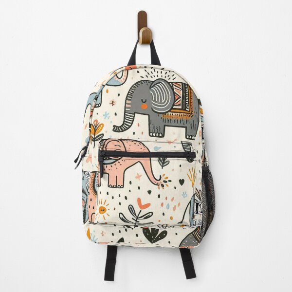Item preview, Hand-drawn elephants bringing joy to life designed and sold by Vanich-Panich.