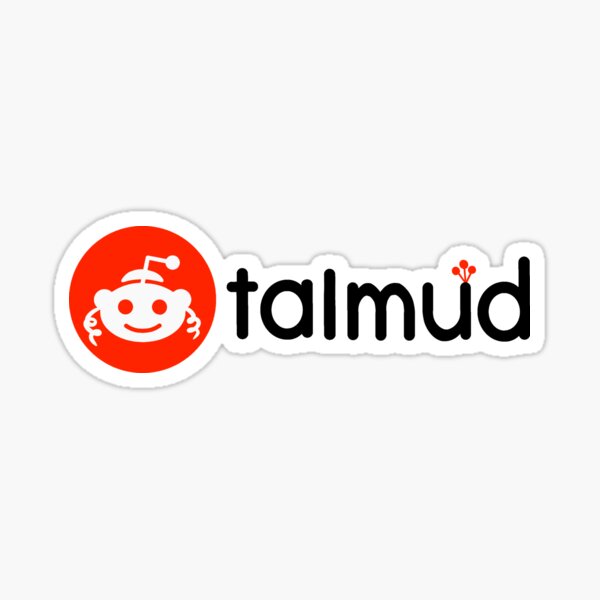 Item preview, Talmud: The Original Reddit Thread designed and sold by NSFBubbe.