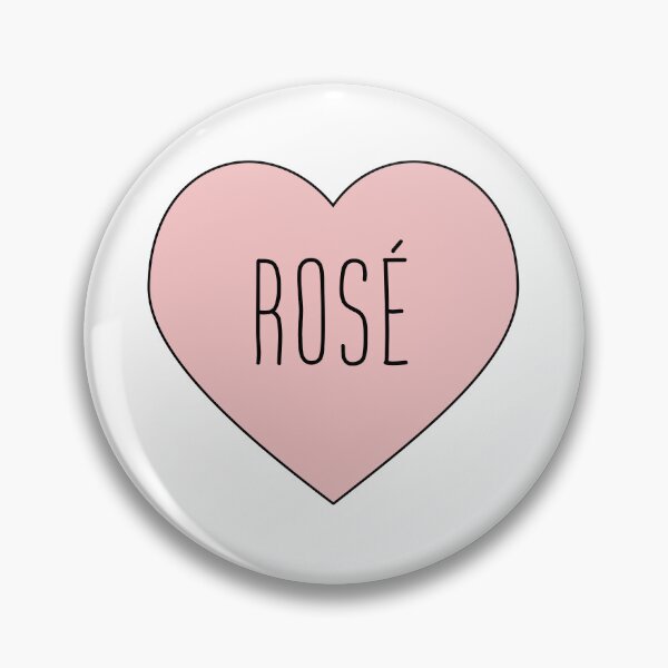 Item preview, Rosé Heart Pale Pink designed and sold by lukassfr.