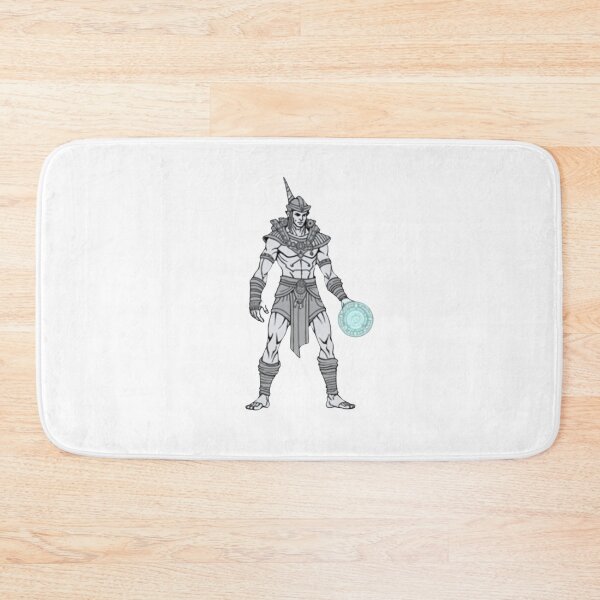 Item preview, Futuristic Egyptian Warrior – Ancient Power and Technology in One designed and sold by StormArte.