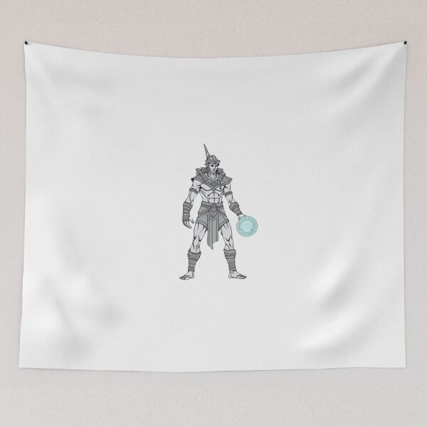 Item preview, Futuristic Egyptian Warrior – Ancient Power and Technology in One designed and sold by StormArte.