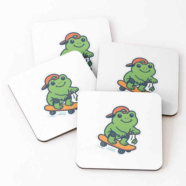 Item preview, Skater Frog designed and sold by hi-chew.