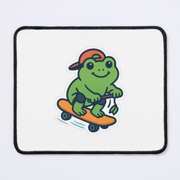 Item preview, Skater Frog designed and sold by hi-chew.