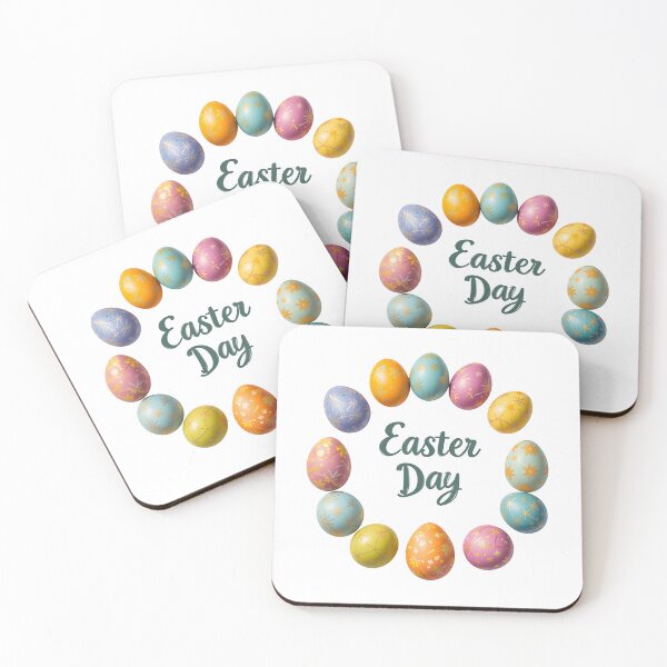 Item preview, Colorful Easter Day  Eggs designed and sold by Aekalak17.