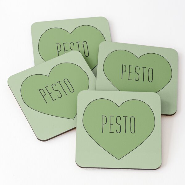 Item preview, Pesto Heart Green designed and sold by lukassfr.