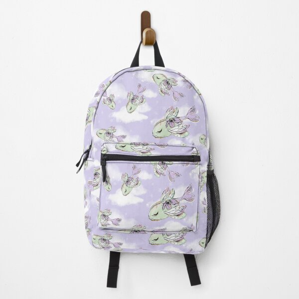 Item preview, Fancy Flying Fishes in a Violet Sky designed and sold by KaramfilaS.