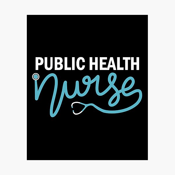 Item preview, Public Health Nurse - RN Nursing Department designed and sold by Senthamizh.