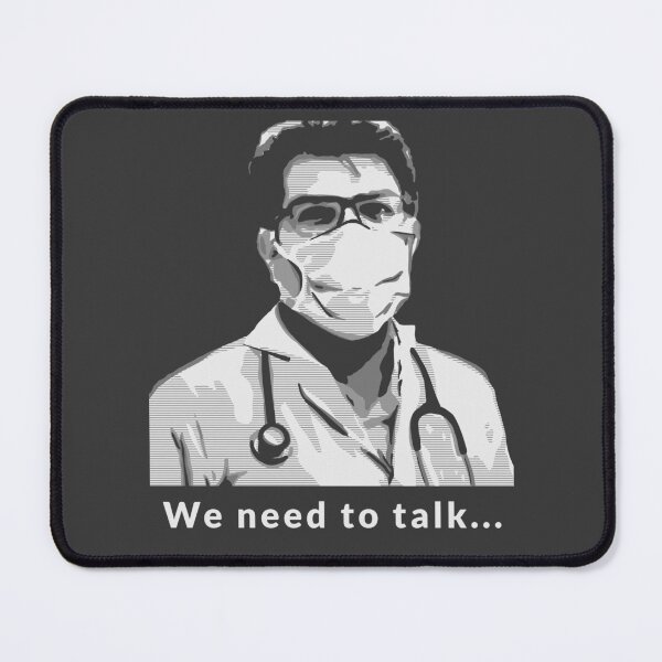 Item preview, We Need to Talk Doctor Style designed and sold by The Sun Brings Light.