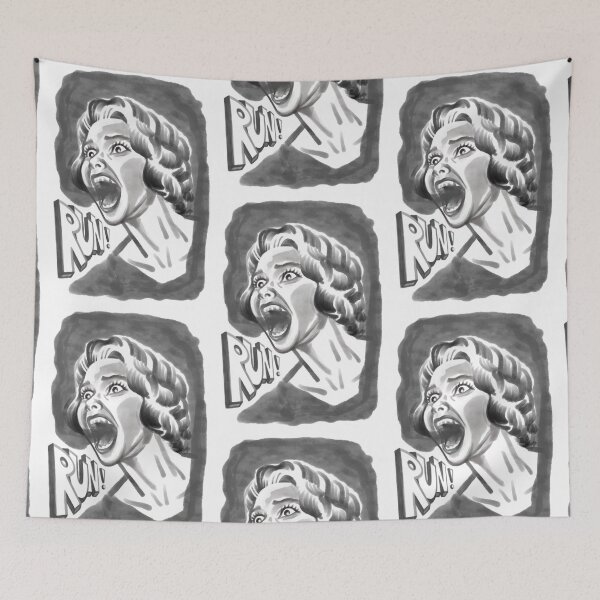 Item preview, Woman, Portrait, Expression, Scream designed and sold by noico.
