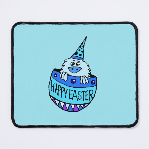 Item preview, Blue Easter chick in an egg designed and sold by ArthureCendre.
