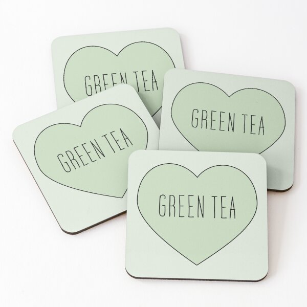 Item preview, Green Tea Heart Soft Jade designed and sold by lukassfr.